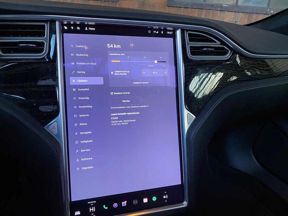 Tesla Model S 90D Base 421hp -FREE SUPERCHARGING- 2017 -ORIG. NL-, NJ-741-L