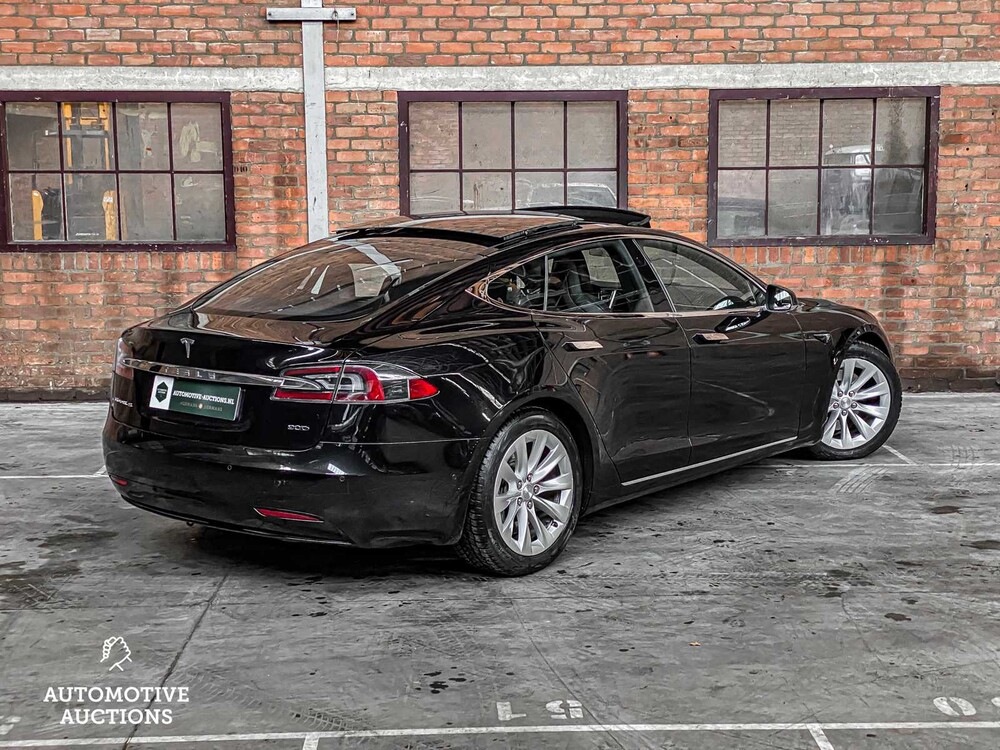 Tesla Model S 90D Base 421hp -FREE SUPERCHARGING- 2017 -ORIG. NL-, NJ-741-L