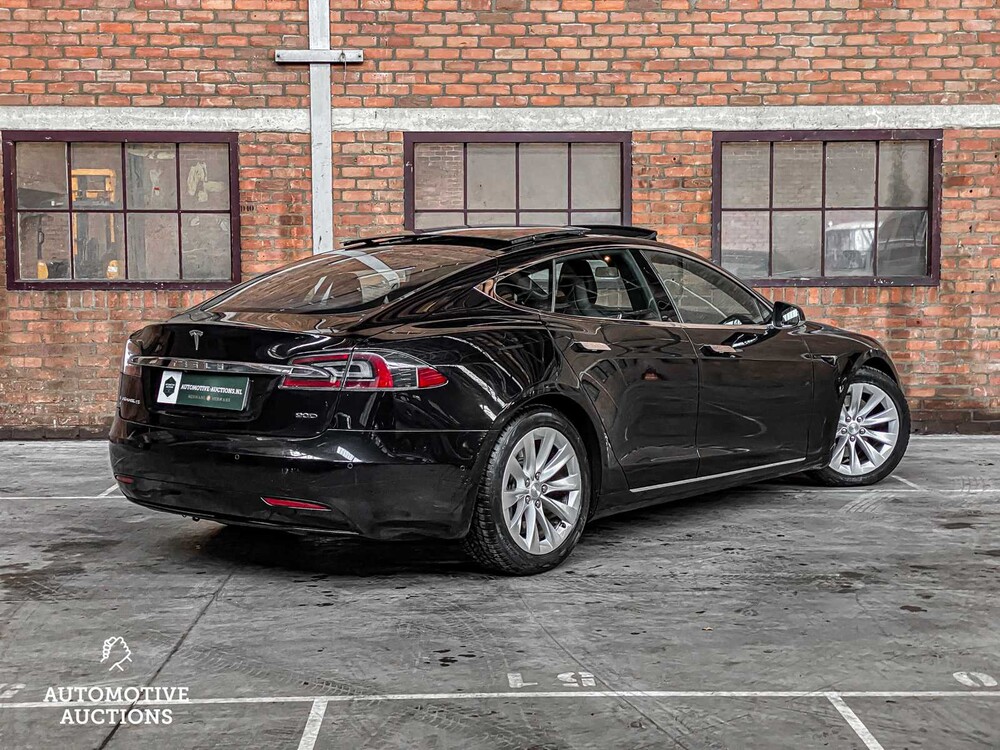 Tesla Model S 90D Base 421hp -FREE SUPERCHARGING- 2017 -ORIG. NL-, NJ-741-L