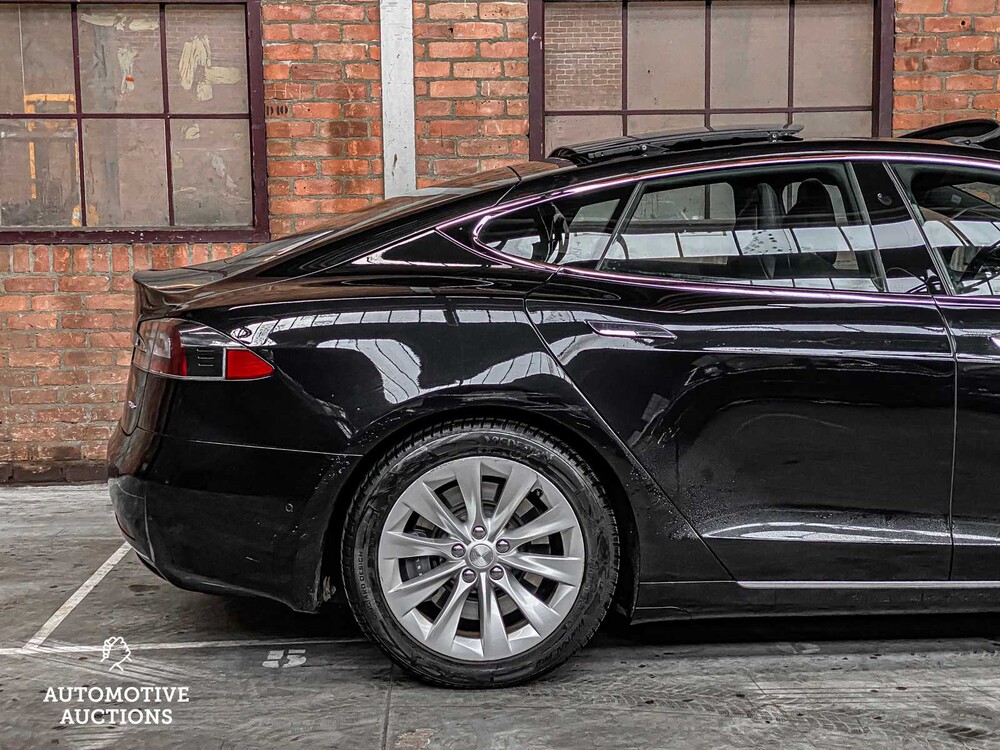 Tesla Model S 90D Base 421hp -FREE SUPERCHARGING- 2017 -ORIG. NL-, NJ-741-L