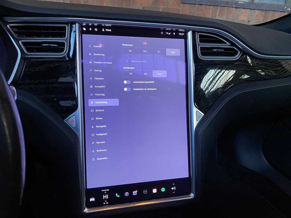 Tesla Model S 90D Base 421hp -FREE SUPERCHARGING- 2017 -ORIG. NL-, NJ-741-L