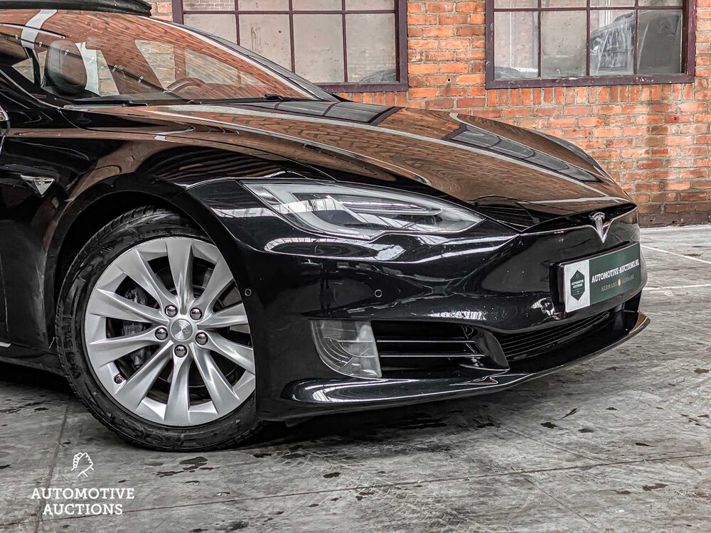 Tesla Model S 90D Base 421hp -FREE SUPERCHARGING- 2017 -ORIG. NL-, NJ-741-L