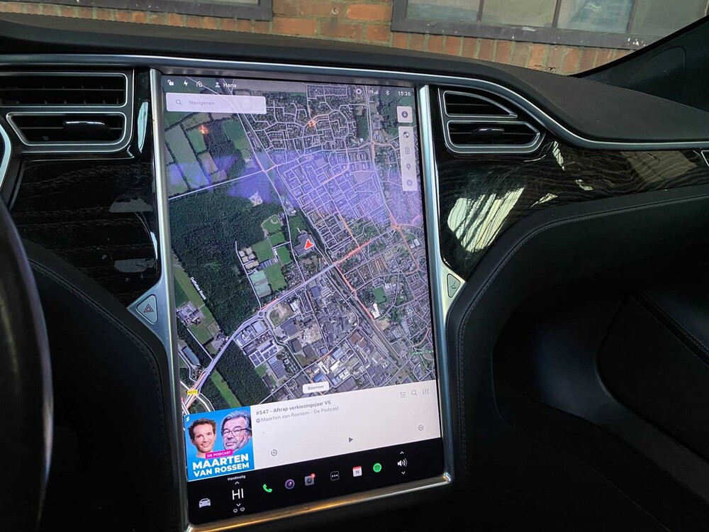 Tesla Model S 90D Base 421hp -FREE SUPERCHARGING- 2017 -ORIG. NL-, NJ-741-L