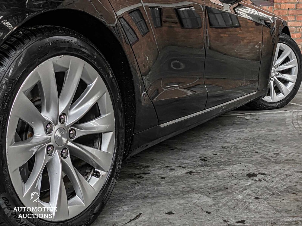 Tesla Model S 90D Base 421hp -FREE SUPERCHARGING- 2017 -ORIG. NL-, NJ-741-L