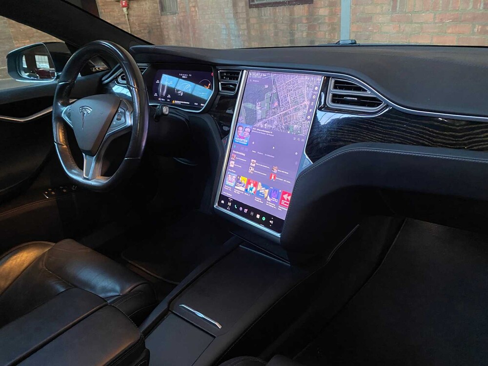 Tesla Model S 90D Base 421hp -FREE SUPERCHARGING- 2017 -ORIG. NL-, NJ-741-L