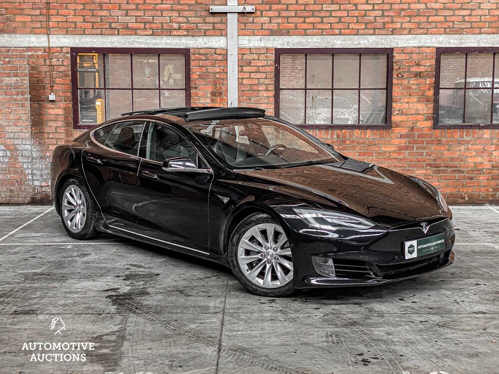 Tesla Model S 90D Base 421hp -FREE SUPERCHARGING- 2017 -ORIG. NL-, NJ-741-L