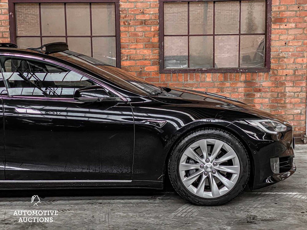 Tesla Model S 90D Base 421hp -FREE SUPERCHARGING- 2017 -ORIG. NL-, NJ-741-L