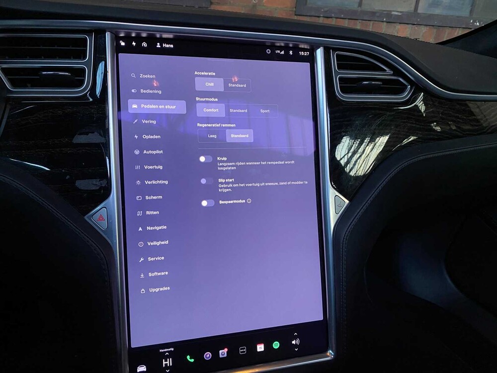 Tesla Model S 90D Base 421hp -FREE SUPERCHARGING- 2017 -ORIG. NL-, NJ-741-L