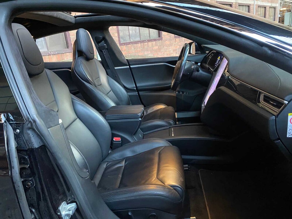 Tesla Model S 90D Base 421hp -FREE SUPERCHARGING- 2017 -ORIG. NL-, NJ-741-L