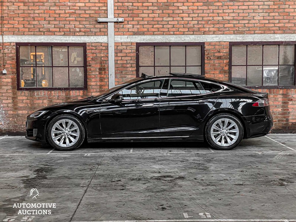 Tesla Model S 90D Base 421hp -FREE SUPERCHARGING- 2017 -ORIG. NL-, NJ-741-L