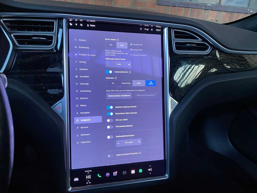 Tesla Model S 90D Base 421hp -FREE SUPERCHARGING- 2017 -ORIG. NL-, NJ-741-L