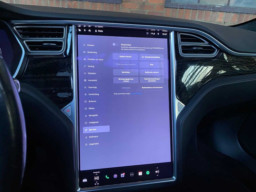 Tesla Model S 90D Base 421hp -FREE SUPERCHARGING- 2017 -ORIG. NL-, NJ-741-L