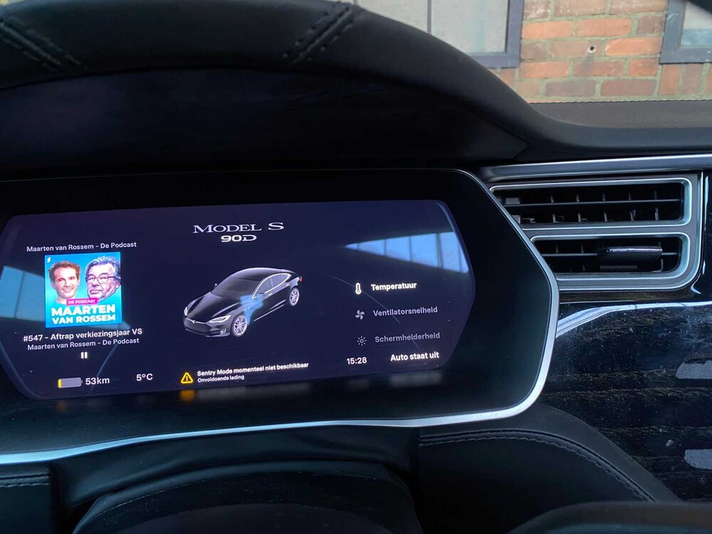 Tesla Model S 90D Base 421hp -FREE SUPERCHARGING- 2017 -ORIG. NL-, NJ-741-L