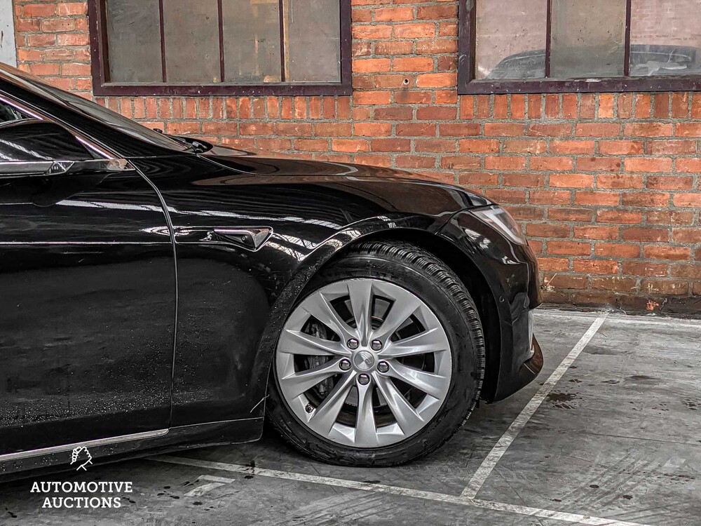 Tesla Model S 90D Base 421hp -FREE SUPERCHARGING- 2017 -ORIG. NL-, NJ-741-L