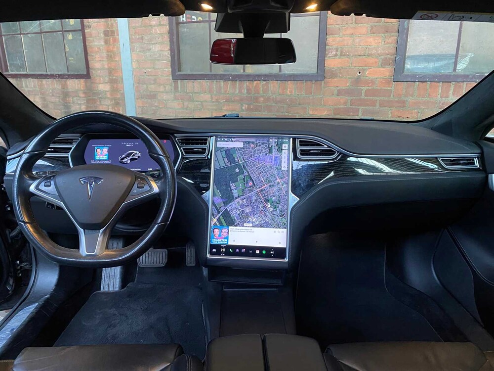 Tesla Model S 90D Base 421hp -FREE SUPERCHARGING- 2017 -ORIG. NL-, NJ-741-L