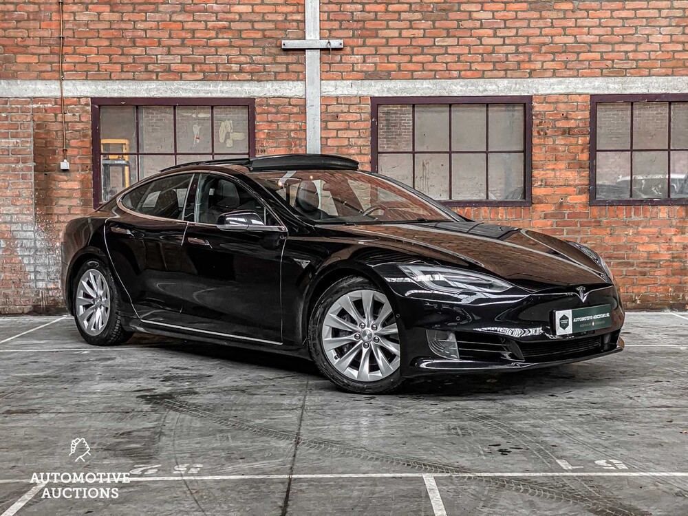 Tesla Model S 90D Base 421hp -FREE SUPERCHARGING- 2017 -ORIG. NL-, NJ-741-L