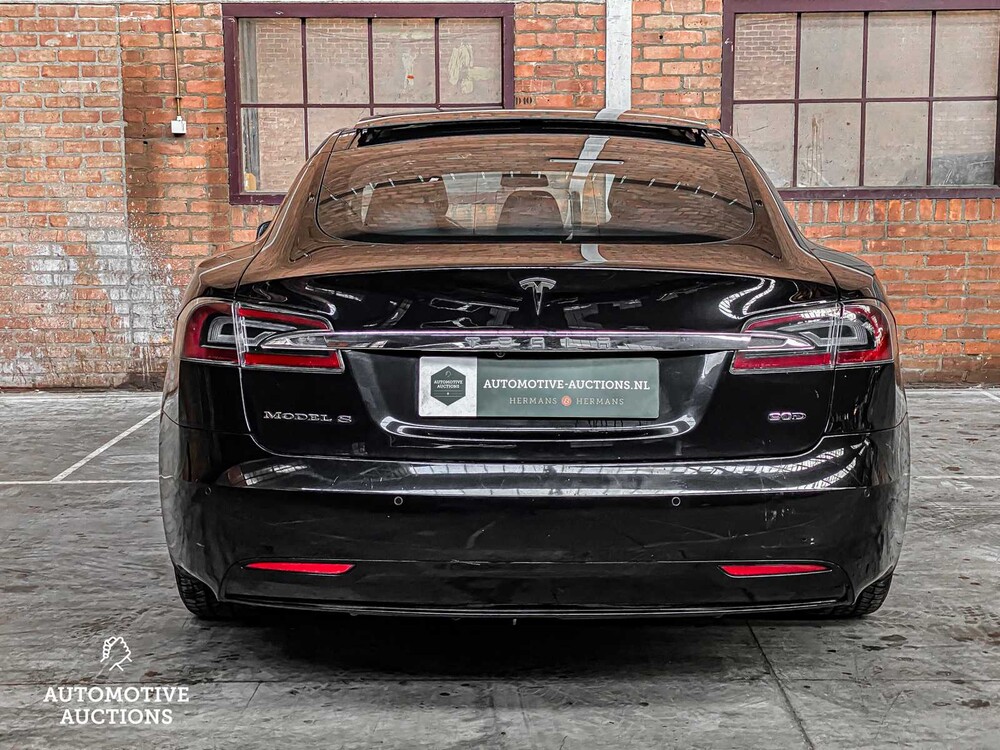 Tesla Model S 90D Base 421hp -FREE SUPERCHARGING- 2017 -ORIG. NL-, NJ-741-L