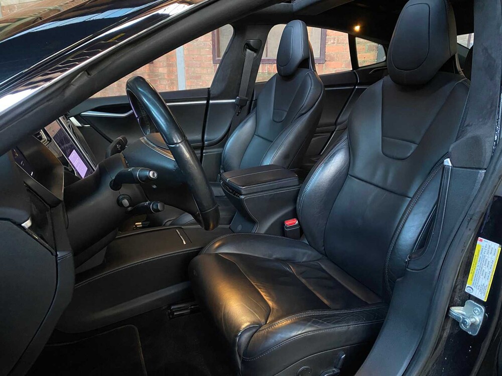 Tesla Model S 90D Base 421hp -FREE SUPERCHARGING- 2017 -ORIG. NL-, NJ-741-L