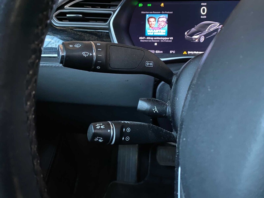 Tesla Model S 90D Base 421hp -FREE SUPERCHARGING- 2017 -ORIG. NL-, NJ-741-L