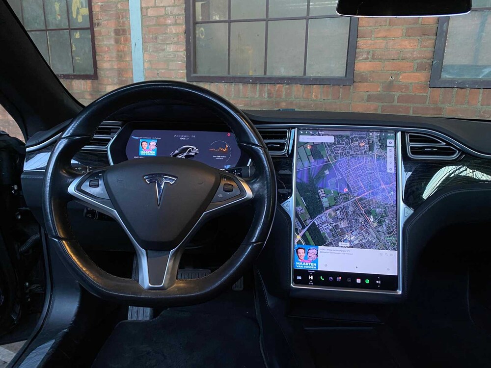 Tesla Model S 90D Base 421hp -FREE SUPERCHARGING- 2017 -ORIG. NL-, NJ-741-L