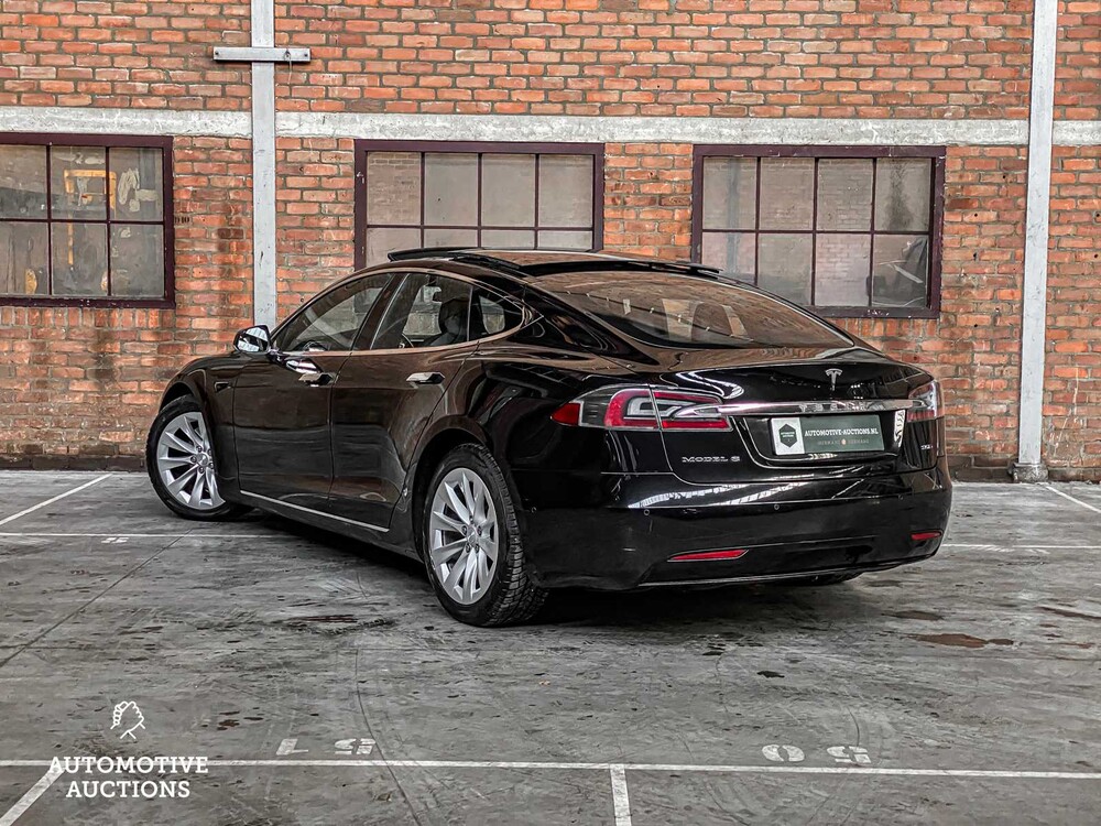 Tesla Model S 90D Base 421hp -FREE SUPERCHARGING- 2017 -ORIG. NL-, NJ-741-L