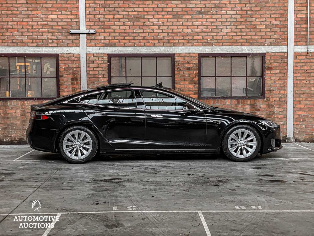 Tesla Model S 90D Base 421hp -FREE SUPERCHARGING- 2017 -ORIG. NL-, NJ-741-L