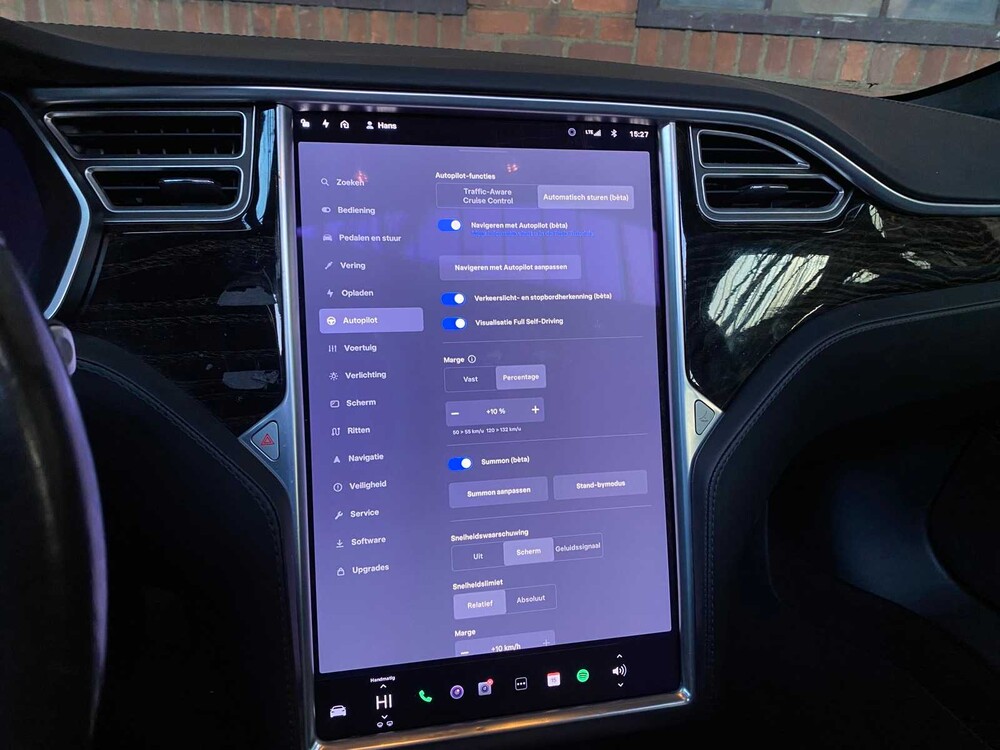 Tesla Model S 90D Base 421hp -FREE SUPERCHARGING- 2017 -ORIG. NL-, NJ-741-L