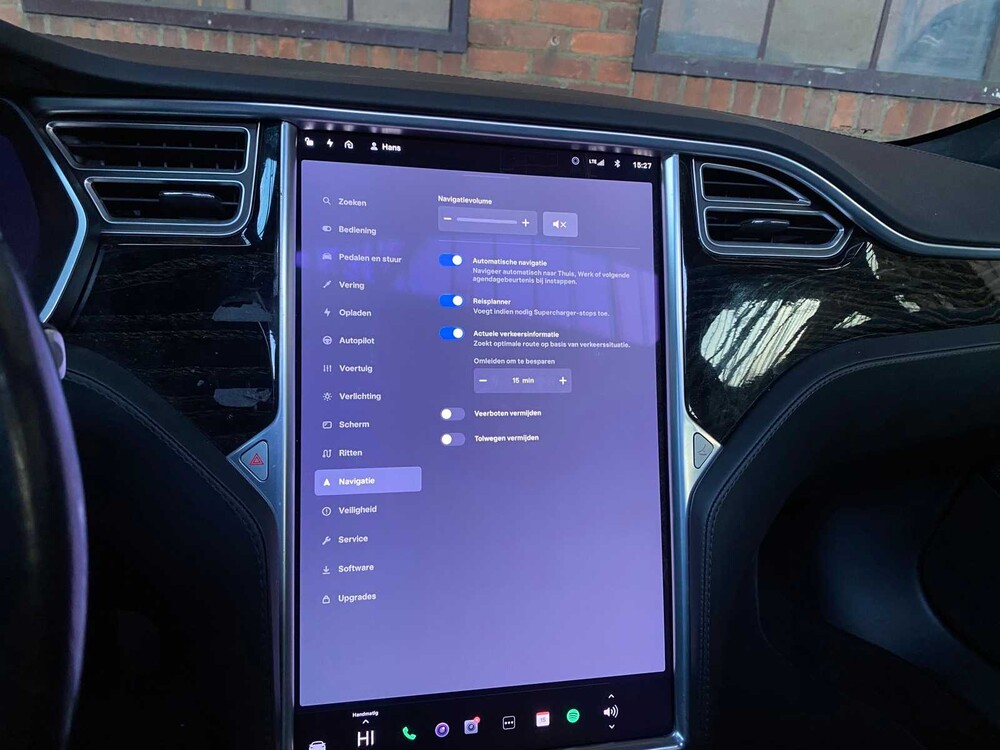 Tesla Model S 90D Base 421hp -FREE SUPERCHARGING- 2017 -ORIG. NL-, NJ-741-L