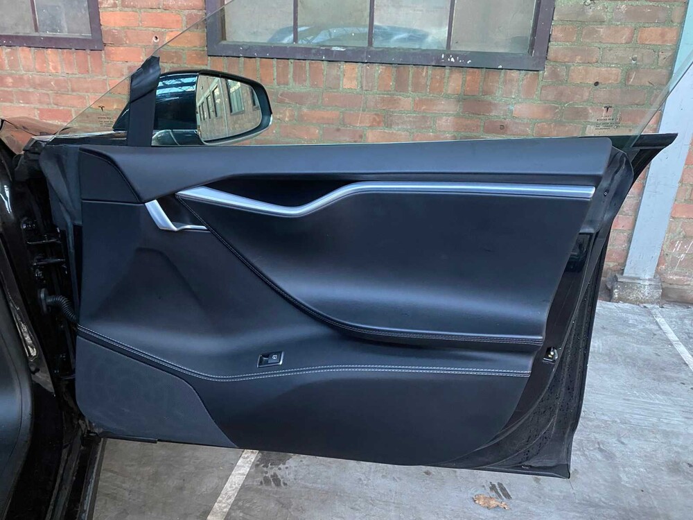 Tesla Model S 90D Base 421hp -FREE SUPERCHARGING- 2017 -ORIG. NL-, NJ-741-L