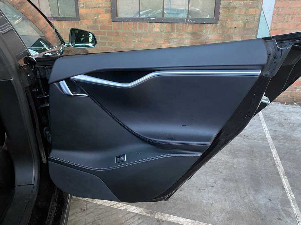 Tesla Model S 90D Base 421hp -FREE SUPERCHARGING- 2017 -ORIG. NL-, NJ-741-L