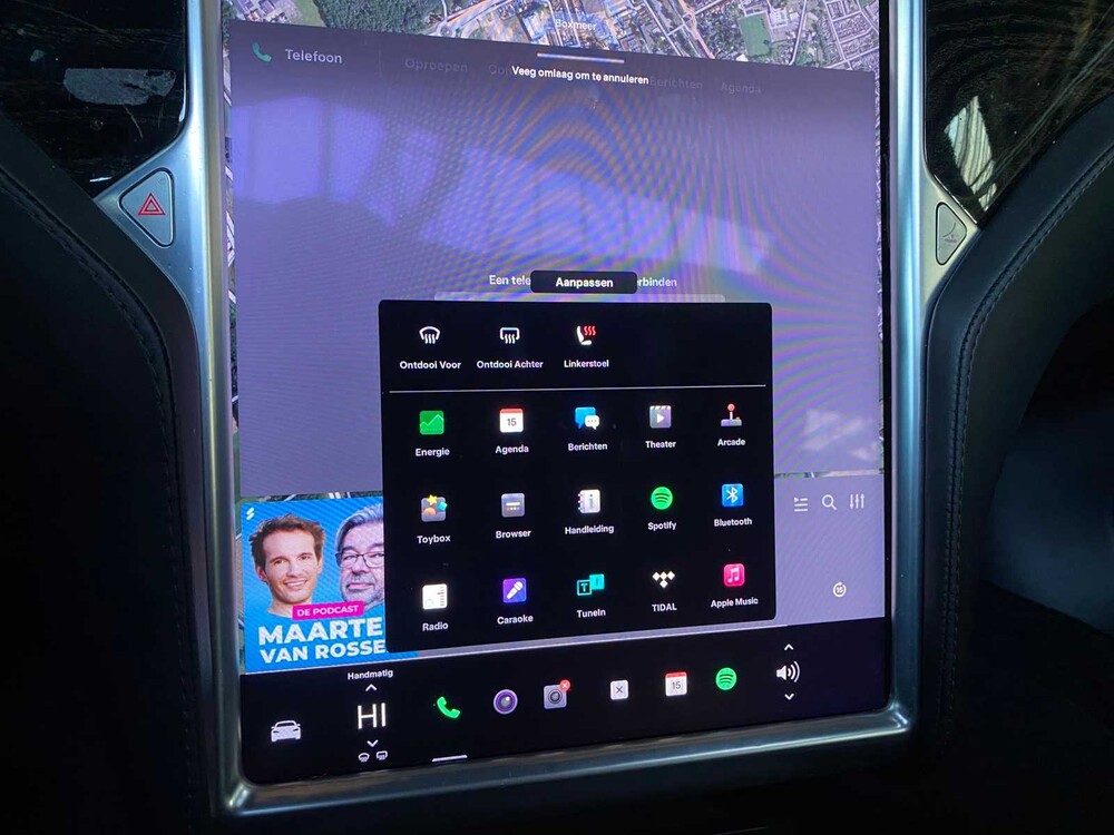 Tesla Model S 90D Base 421hp -FREE SUPERCHARGING- 2017 -ORIG. NL-, NJ-741-L