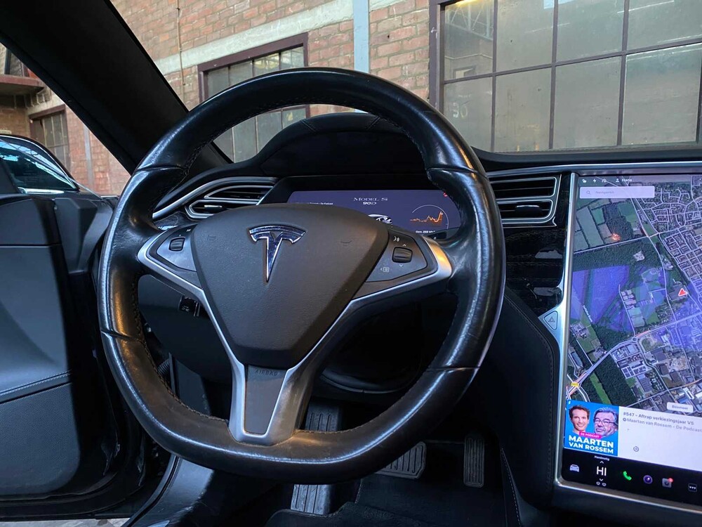 Tesla Model S 90D Base 421hp -FREE SUPERCHARGING- 2017 -ORIG. NL-, NJ-741-L