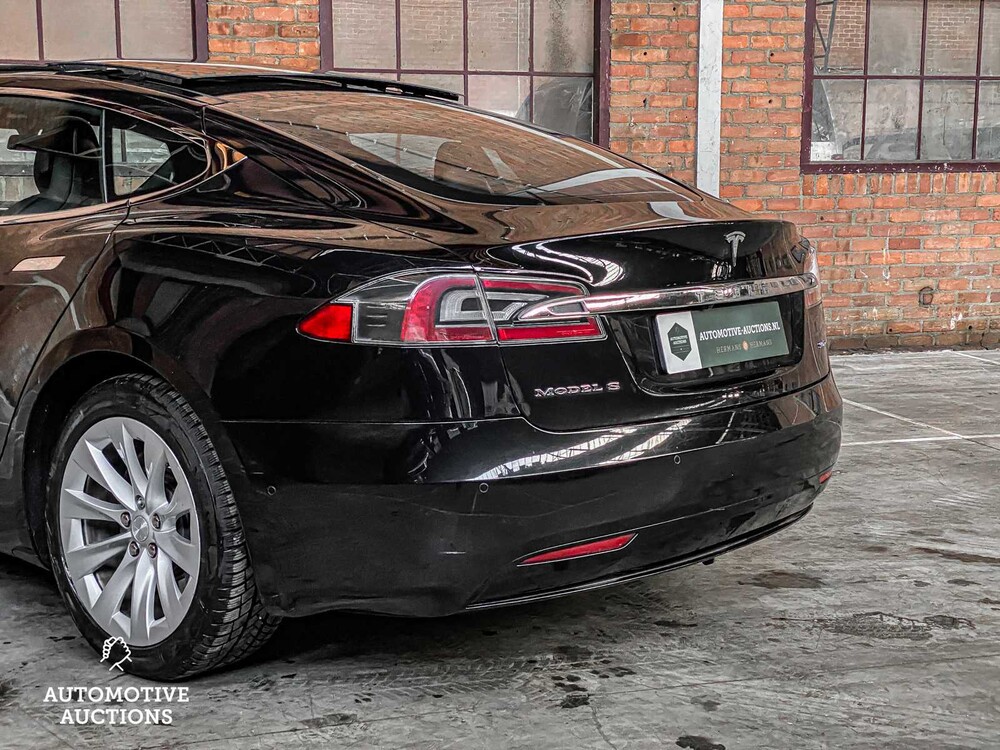 Tesla Model S 90D Base 421hp -FREE SUPERCHARGING- 2017 -ORIG. NL-, NJ-741-L