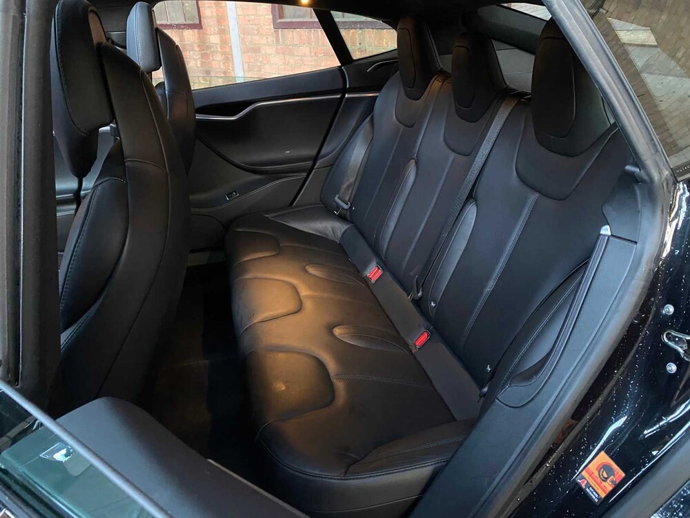 Tesla Model S 90D Base 421hp -FREE SUPERCHARGING- 2017 -ORIG. NL-, NJ-741-L