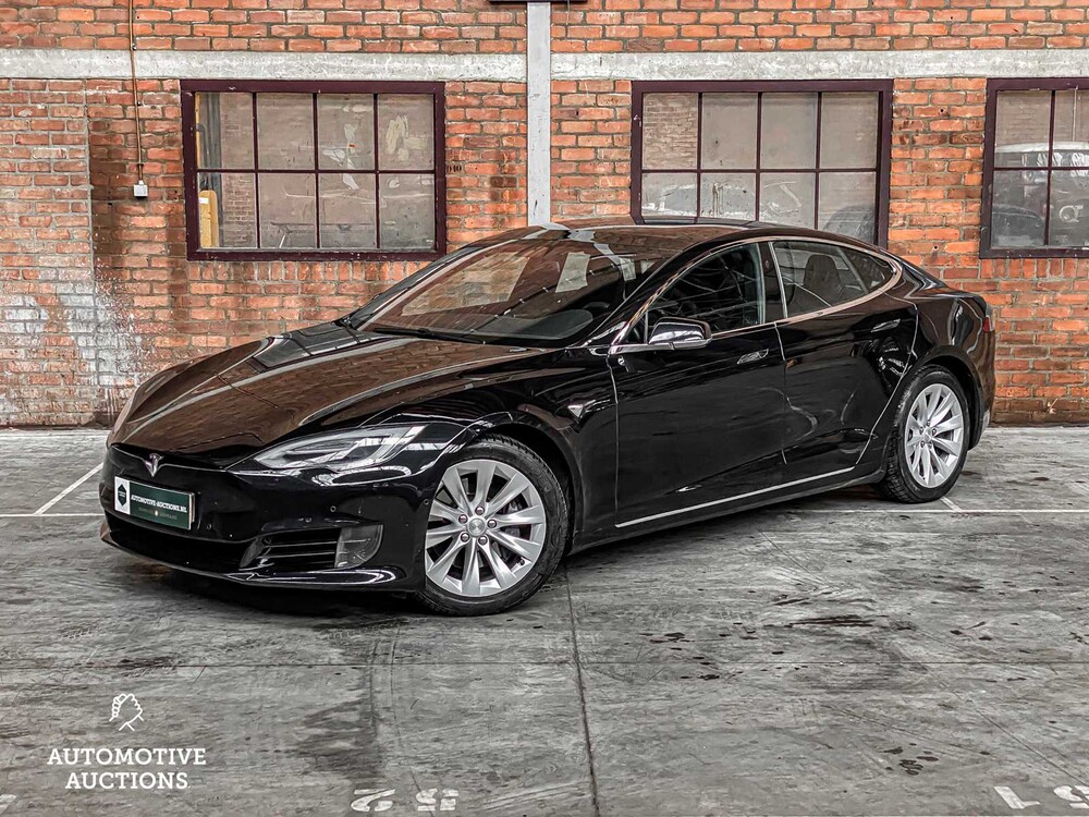 Tesla Model S 90D Base 421hp -FREE SUPERCHARGING- 2017 -ORIG. NL-, NJ-741-L