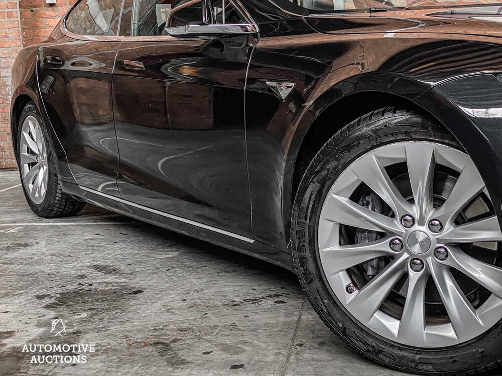 Tesla Model S 90D Base 421hp -FREE SUPERCHARGING- 2017 -ORIG. NL-, NJ-741-L