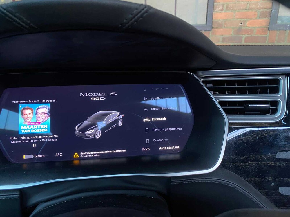 Tesla Model S 90D Base 421hp -FREE SUPERCHARGING- 2017 -ORIG. NL-, NJ-741-L