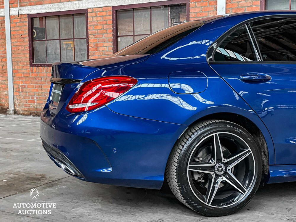 Mercedes-Benz C180 CDI AMG Sport Edition C-klasse 116pk 2019 ORIG-NL, XR-282-L