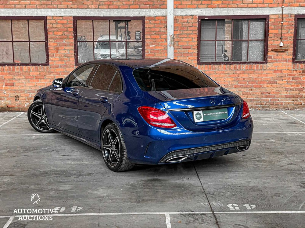 Mercedes-Benz C180 CDI AMG Sport Edition C-klasse 116pk 2019 ORIG-NL, XR-282-L