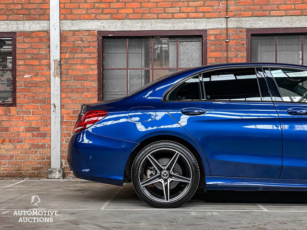 Mercedes-Benz C180 CDI AMG Sport Edition C-klasse 116pk 2019 ORIG-NL, XR-282-L