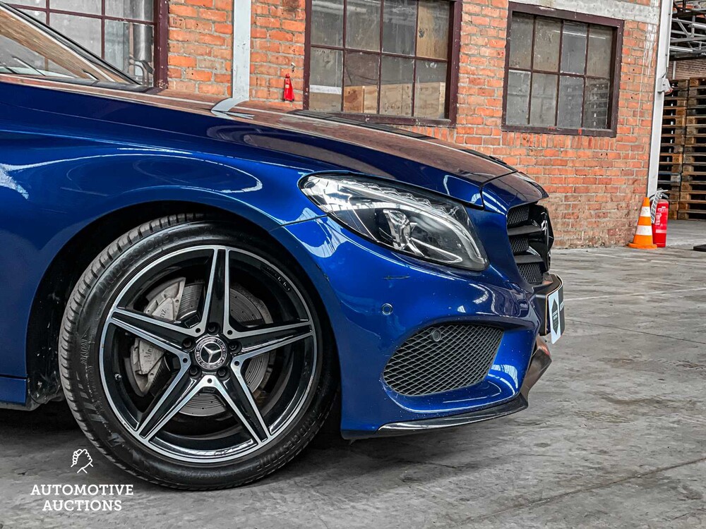 Mercedes-Benz C180 CDI AMG Sport Edition C-klasse 116pk 2019 ORIG-NL, XR-282-L