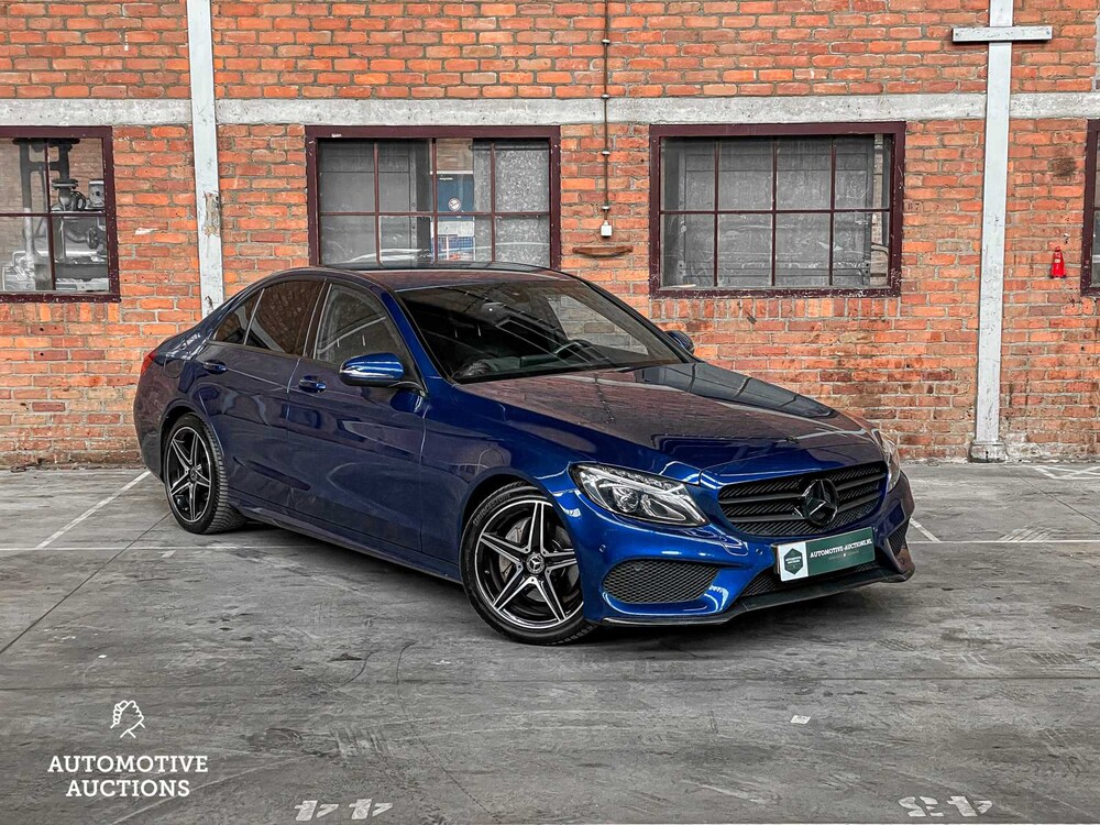 Mercedes-Benz C180 CDI AMG Sport Edition C-klasse 116pk 2019 ORIG-NL, XR-282-L