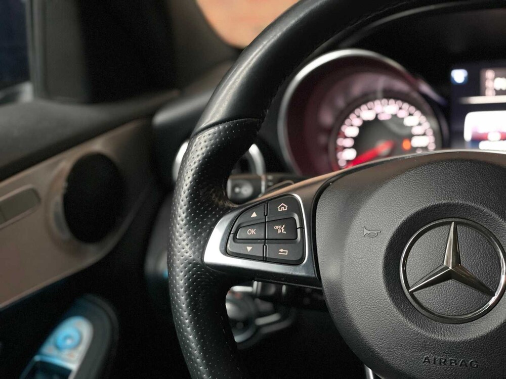 Mercedes-Benz C180 CDI AMG Sport Edition C-klasse 116pk 2019 ORIG-NL, XR-282-L