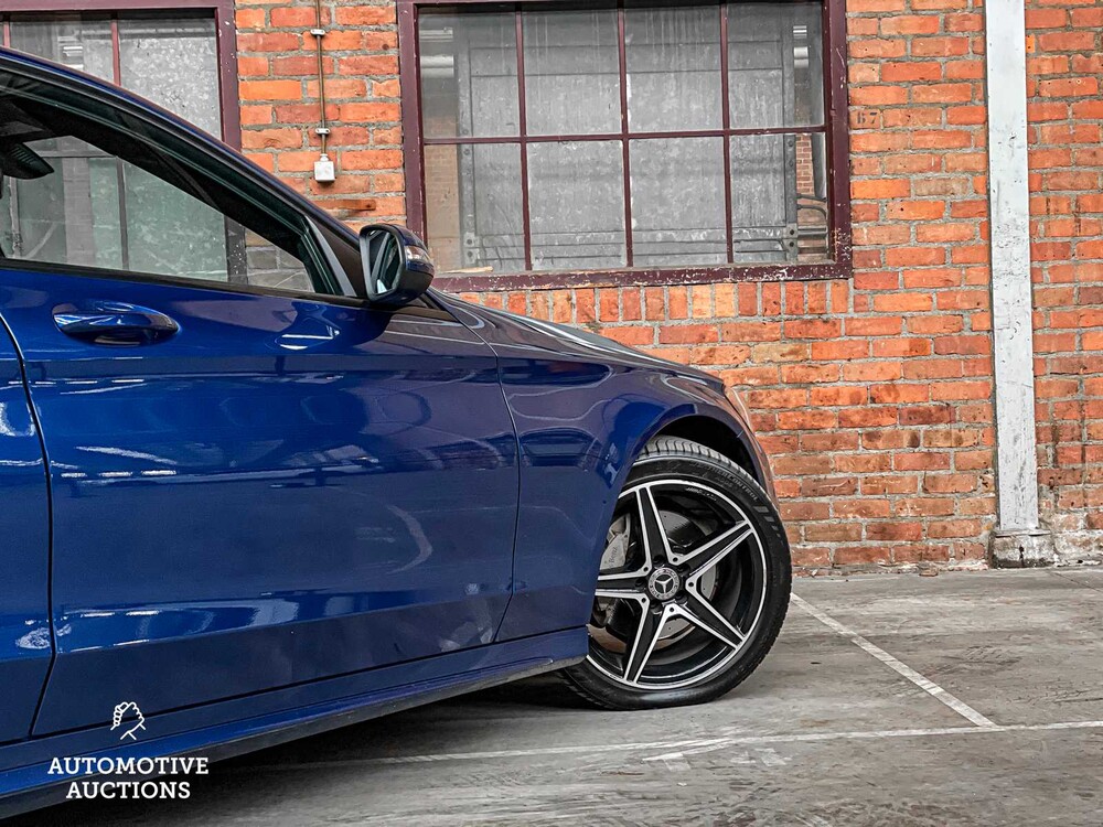 Mercedes-Benz C180 CDI AMG Sport Edition C-klasse 116pk 2019 ORIG-NL, XR-282-L