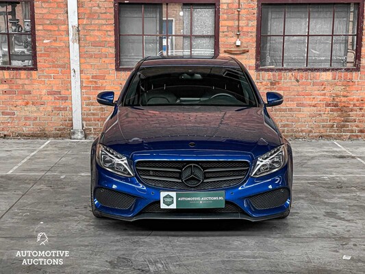 Mercedes-Benz C180 CDI AMG Sport Edition C-Class 116hp 2019 ORIG-NL, XR-282-L