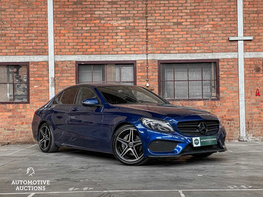 Mercedes-Benz C180 CDI AMG Sport Edition C-Class 116hp 2019 ORIG-NL, XR-282-L