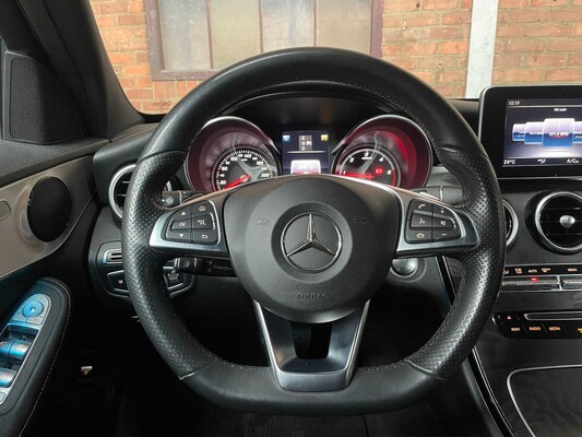 Mercedes-Benz C180 CDI AMG Sport Edition C-Klasse 116PS 2019 ORIG-NL, XR-282-L