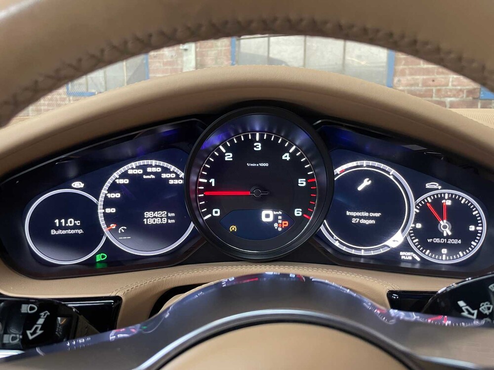 Porsche Panamera 4.0 4S 421pk 2017,-Orig. NL- ND-314-K