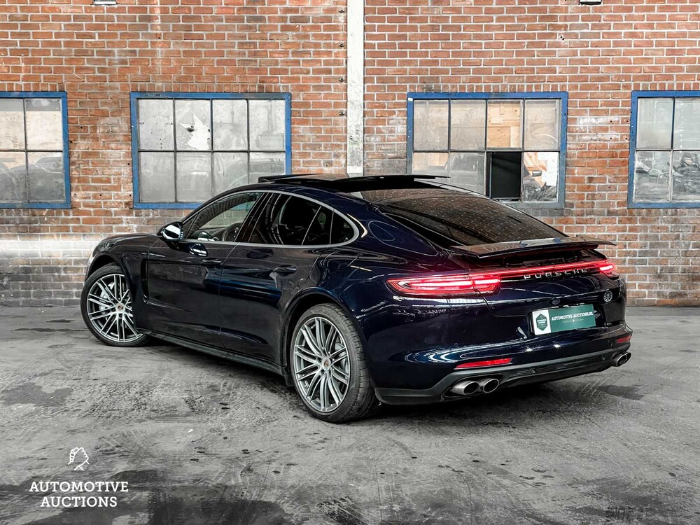 Porsche Panamera 4 E-Hybrid 2.9 V6 462pk Sport-Chrono 2017 ORIG-NL, RB-566-F
