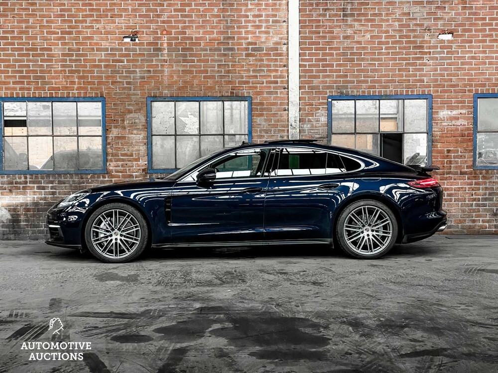 Porsche Panamera 4 E-Hybrid 2.9 V6 462pk Sport-Chrono 2017 ORIG-NL, RB-566-F
